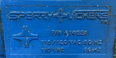 Vickers DG4V-3-6B/C Hydraulic Valve - Image 3