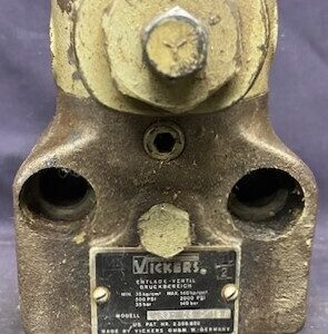 Vickers URG1-06-C-12 Hydraulic Discharge Valve