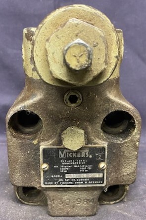 Vickers URG1-06-C-12 Hydraulic Discharge Valve