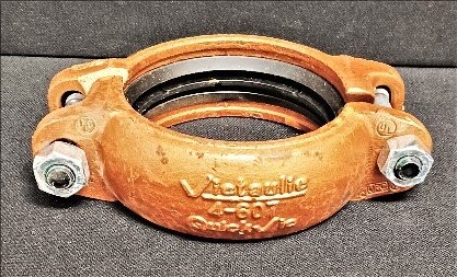 Victaulic L040607PEO Quickvic Copper Coupling Pipe