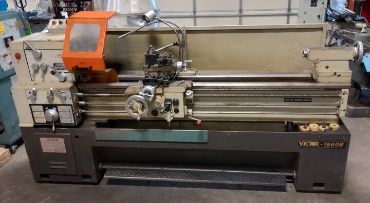 Victor 1660B Engine Lathe