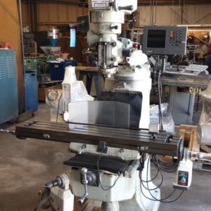 Victor JF-2VS Vertical Turret Milling Machine