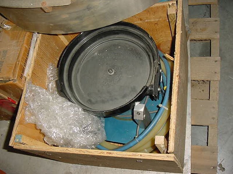 Visumatic 10 Vibratory Bowl Feeder