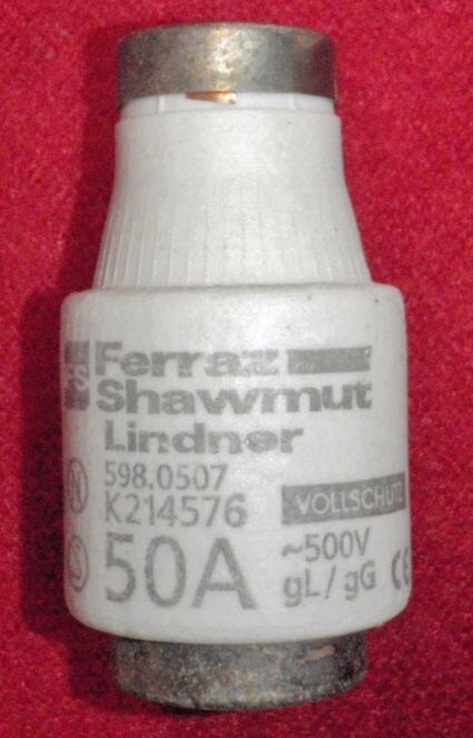 Ferraz Shawmut-Lindner K214576 50A Fuse Link