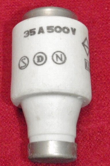 Vollschutz 35A500V Fuse