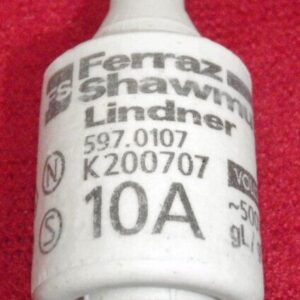 Ferraz Shawmut-Lindner K200707 10A Fuse Link