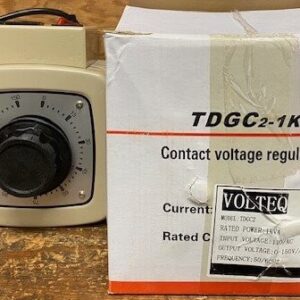 Volteq TDGC2 Contact Voltage Regulator - Rheostat