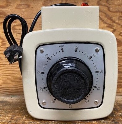 Volteq TDGC2 Contact Voltage Regulator - Rheostat - Image 2