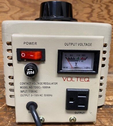 Volteq TDGC2 Contact Voltage Regulator - Rheostat - Image 4