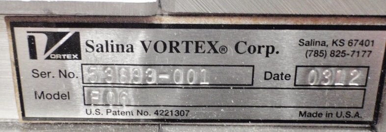 Vortex F06 Pneumatic Clear Action Gate - Image 2