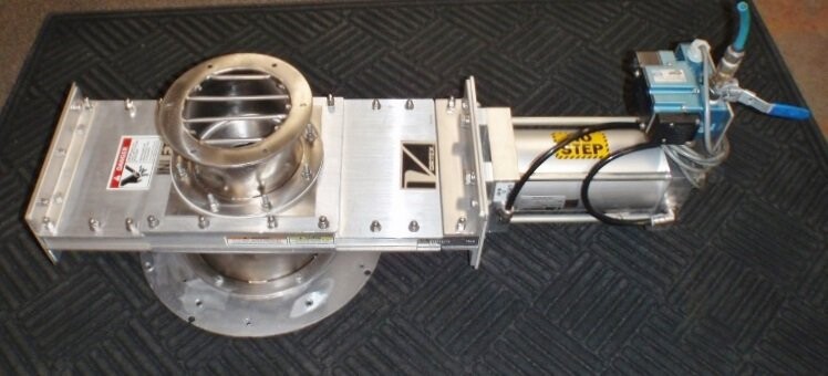 Vortex F06 Pneumatic Clear Action Gate