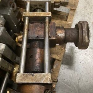 W. Mueller Unknown Model Single Blow Mold Machine Processing Head