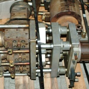 W. Mueller Unknown Model 3x115 PVC Blow Mold Machine Head