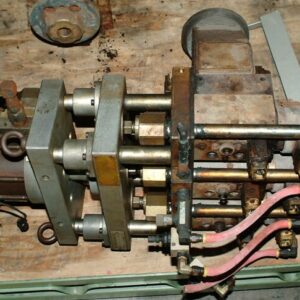 W. Mueller Unknown Model 3x115mm Blow Mold Machine Head