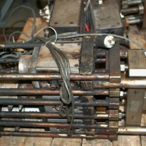 W. Mueller Unknown Model 3x115mm Blow Mold Machine Head