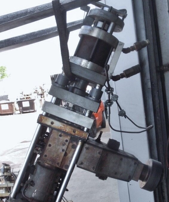 W. Muller 3x100mm EBM Processing Head - Image 2