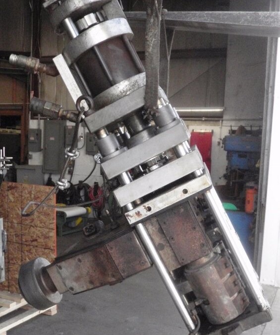 W. Muller 3x100mm EBM Processing Head - Image 3