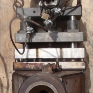 W. Muller 3x100mm EBM Processing Head