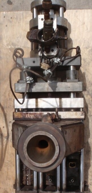 W. Muller 3x100mm EBM Processing Head