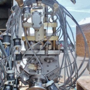 W. Mueller S4/25-75 T-PVC. 1 Channel 4x75mm PVC Processing Head