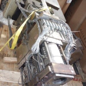 W. Mueller S3/120-200 P-PE, Reco 3 3x200mm EBM Processing Head