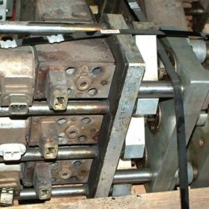 W. Mueller S3/35-115-PVC-1-K Blow Mold Machine Head