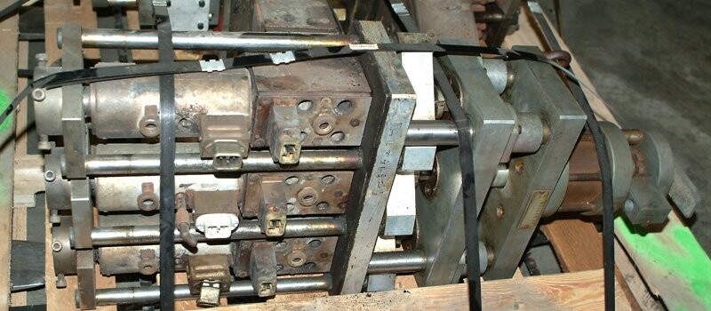 W. Mueller S3/35-115-PVC-1-K Blow Mold Machine Head