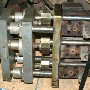 W. Mueller S3/35-115-PVC-TK-1-K Blow Mold Machine Head