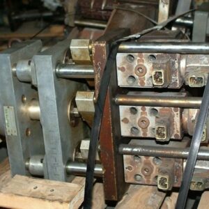 W. Mueller S3/35-115-T-PVC-1-K Blow Mold Machine Head