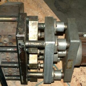 W. Mueller S3/35-115 T-PVC-1-K Blow Mold Machine Head