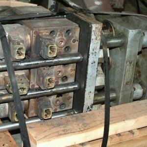 W. Mueller S3/35-85-T-PVC-1-K Blow Mold Machine Head