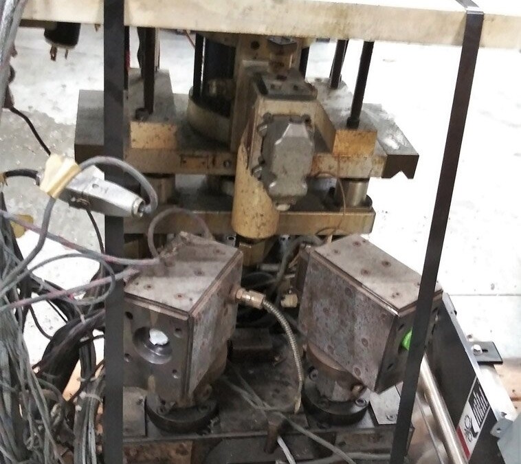 W. Mueller S4/35-100 T-PE, Reco 3 4x100mm PE EBM Head - Image 2