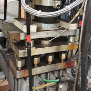 W. Mueller S4/35-100 T-PE, Reco 3 4x100mm PE EBM Head