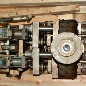 W. Mueller S4/35-85-TPVC Blow Mold Machine Head