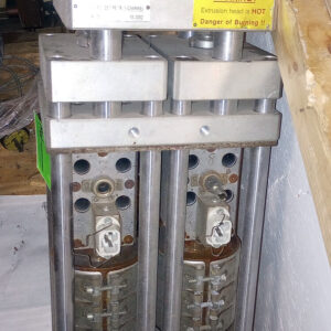 W. Muller 2x125mm PE EBM Processing Head