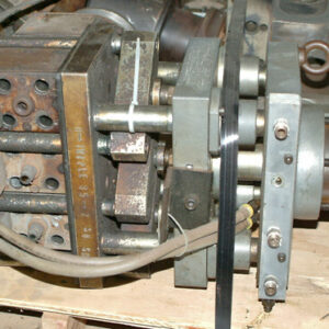 W. Mueller H-Triple 85-2, Small Flow Blow Mold Machine Head