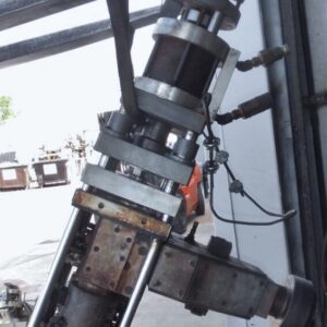 W. Muller 3X100mm PVC EBM Processing Head