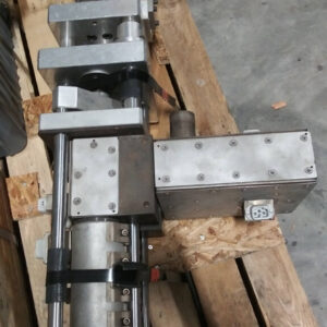 W. Mueller S2.35-140 T-PE, TK  2x140mm Processing Head