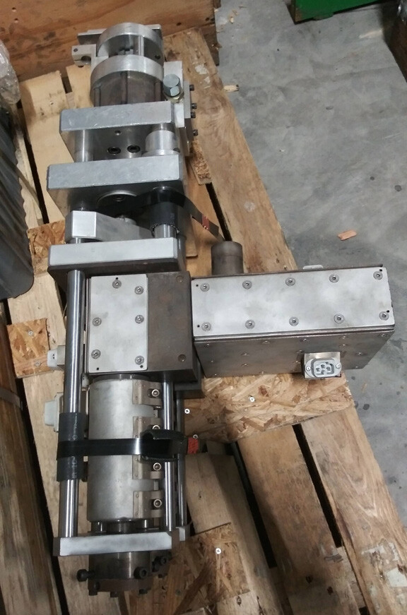 W. Mueller S2.35-140 T-PE, TK 2x140mm Processing Head