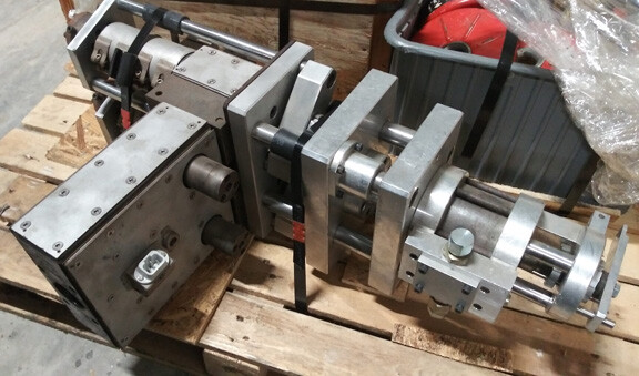 W. Mueller S2.35-140 T-PE, TK 2x140mm Processing Head - Image 2