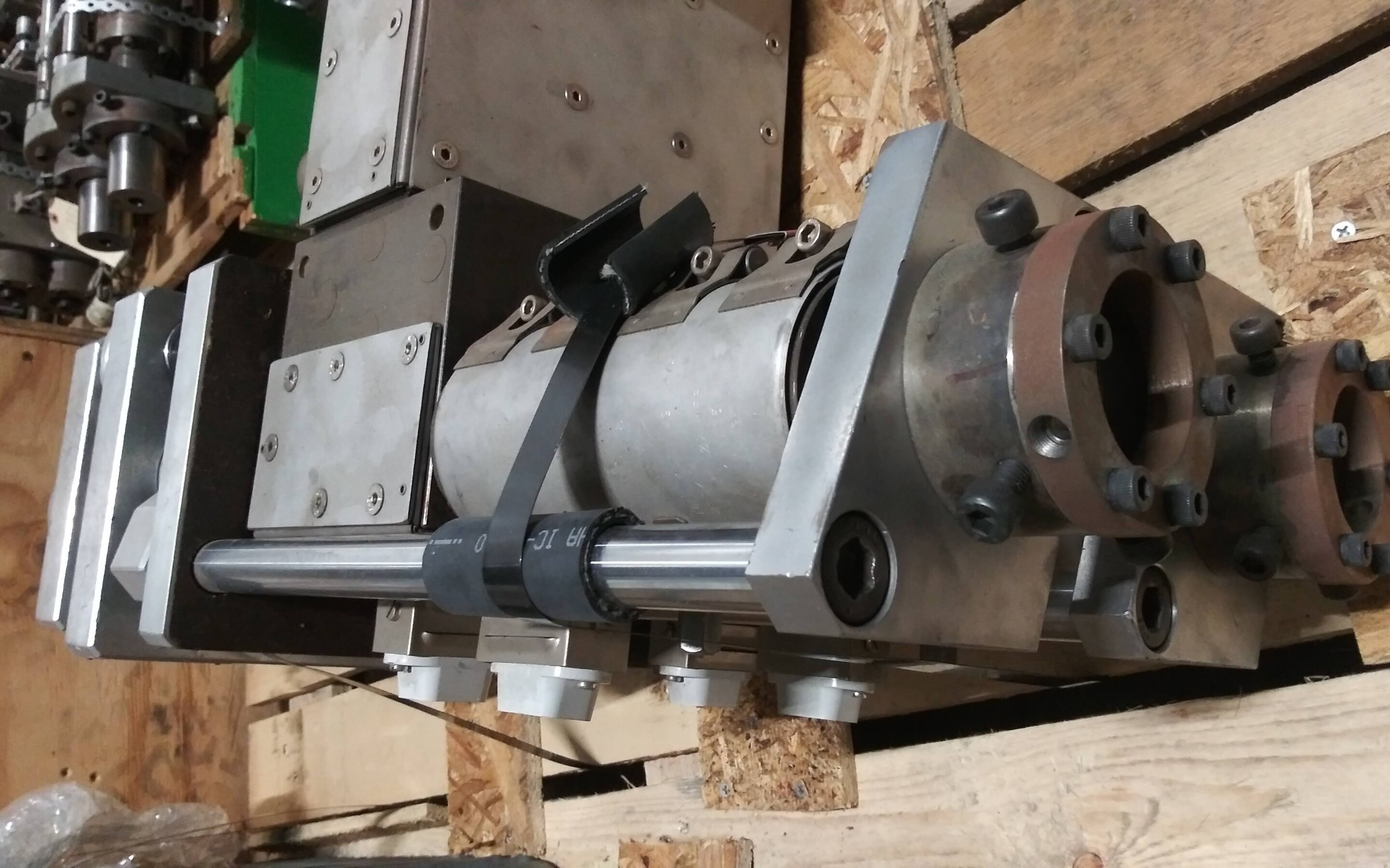 W. Mueller S2.35-140 T-PE, TK 2x140mm Processing Head - Image 3