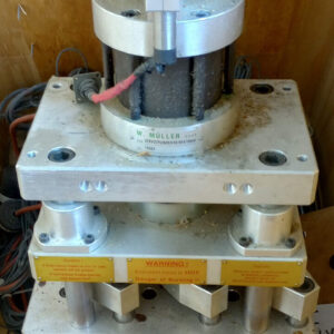 W. Mueller S3/35-100 T-PE, TK, 1 Channel 3x100mm PE EBM Processing Head