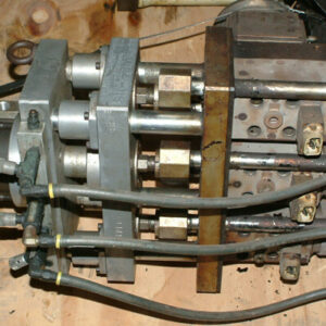 W. Mueller S3/35-115 T-PVC,TK Blow Mold Machine Head