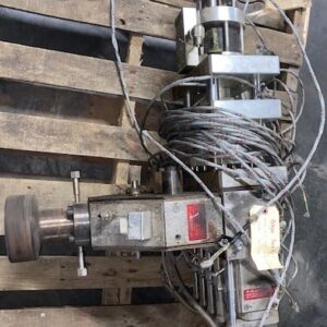 W. Mueller S5/25-60T-PE, TK, 1K 5x60mm Blow Mold Machine Head