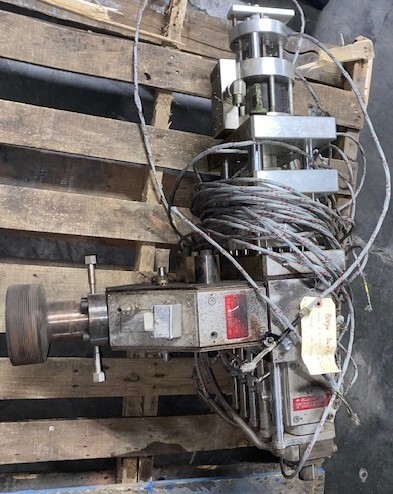 W. Mueller S5/25-60T-PE, TK, 1K 5x60mm Blow Mold Machine Head