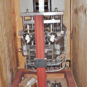 W. Mueller S7/35-85 P-PE Triple Layer Blow Mold Head