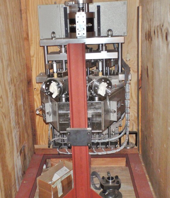 W. Mueller S7/35-85 P-PE Triple Layer Blow Mold Head