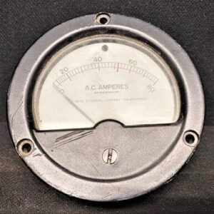 Wacline AEA3-N3550 0-80 Amps A.C. Ammeter