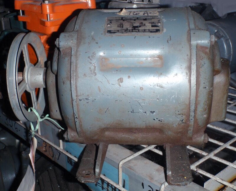 Wagner 83E28 B-59 1hp Motor