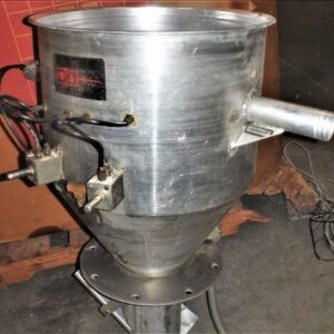 Walton-Stout Unknown Model 19 Inch Diameter Vacuum Receiver Hopper